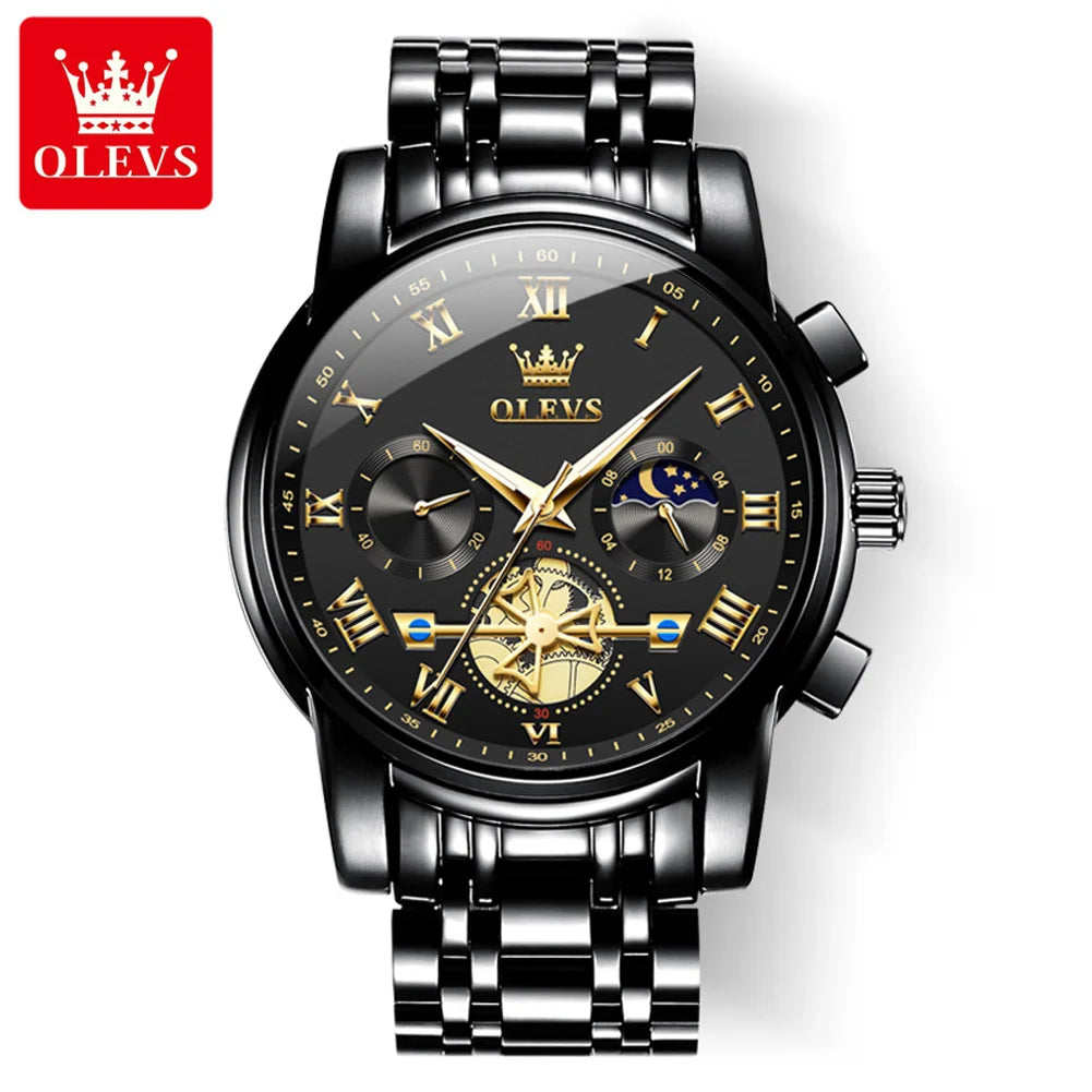 Chronograph Deluxe - OLEVS 2859 Luxury Watch