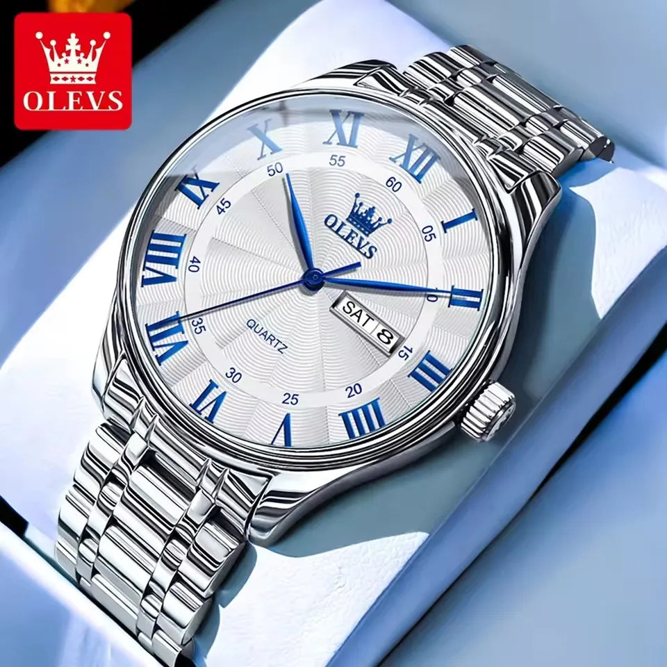 Simple Elegance - OLEVS 3663 Luxury Watch