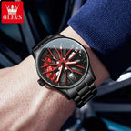 Car Master - OLEVS 9937 Luxury Watch