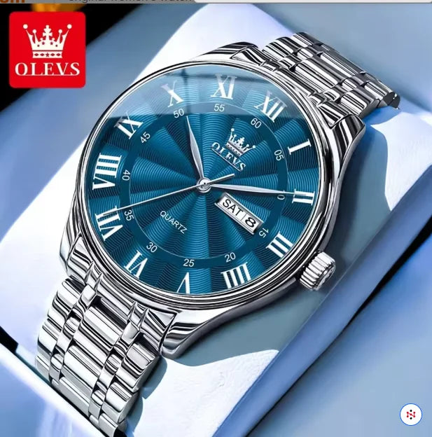 Simple Elegance - OLEVS 3663 Luxury Watch