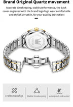 Everlasting Geometry - OLEVS 5609 Luxury Watch