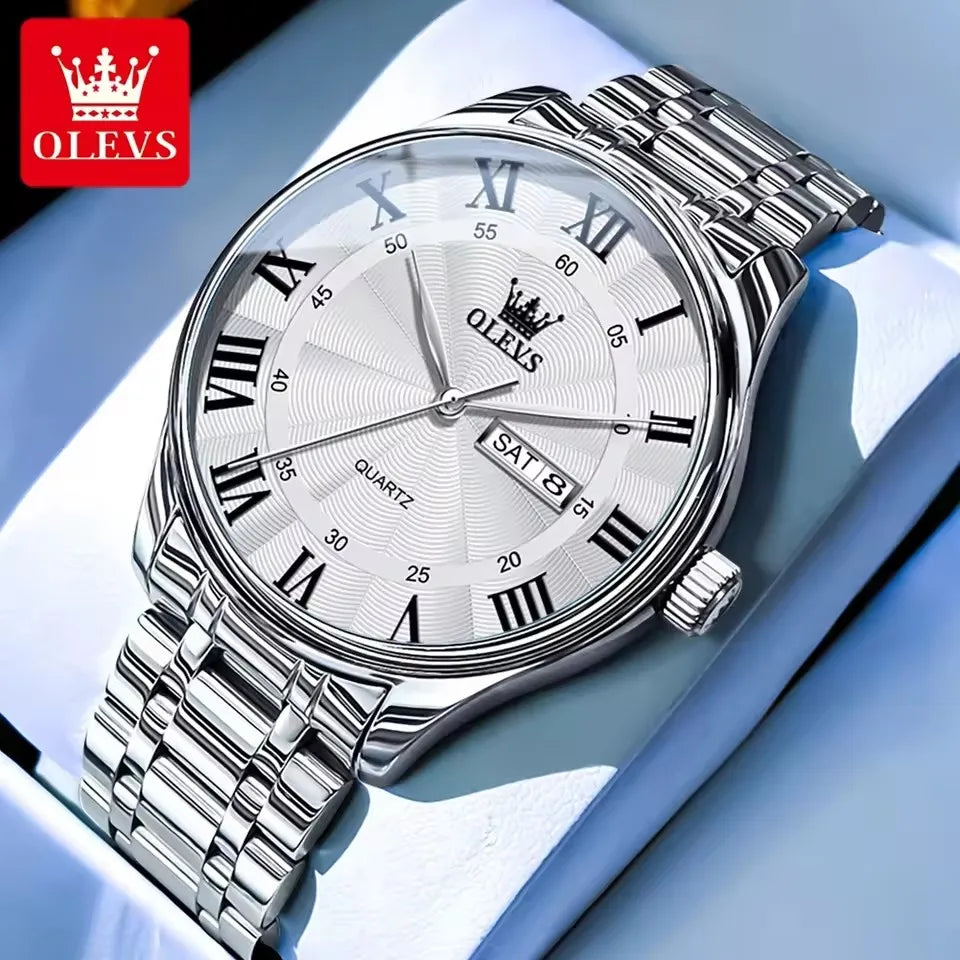 Simple Elegance - OLEVS 3663 Luxury Watch