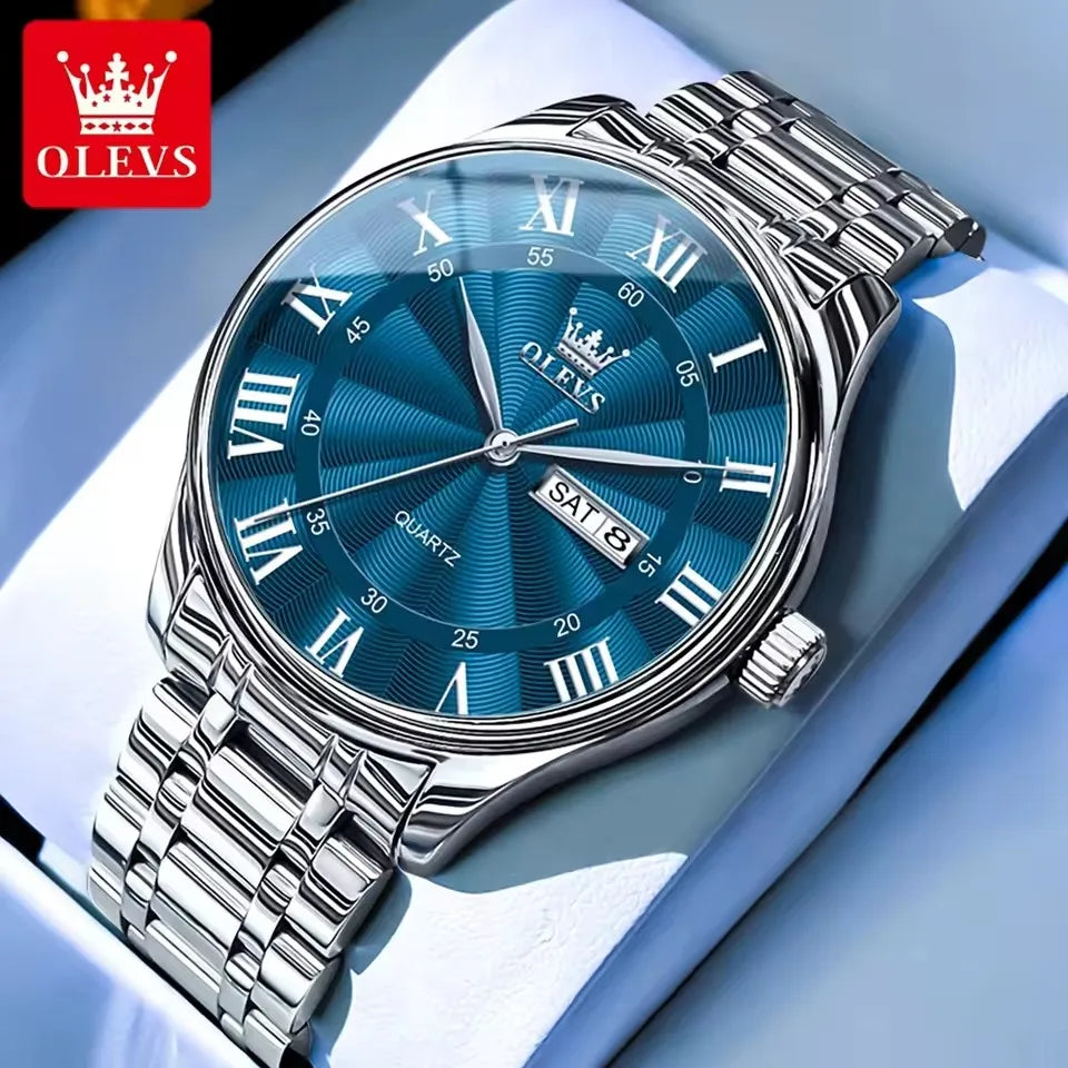 Simple Elegance - OLEVS 3663 Luxury Watch