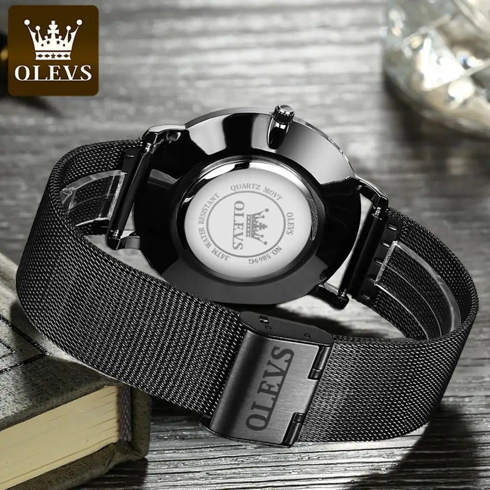 Day Out - OLEVS 5869 Luxury Watch