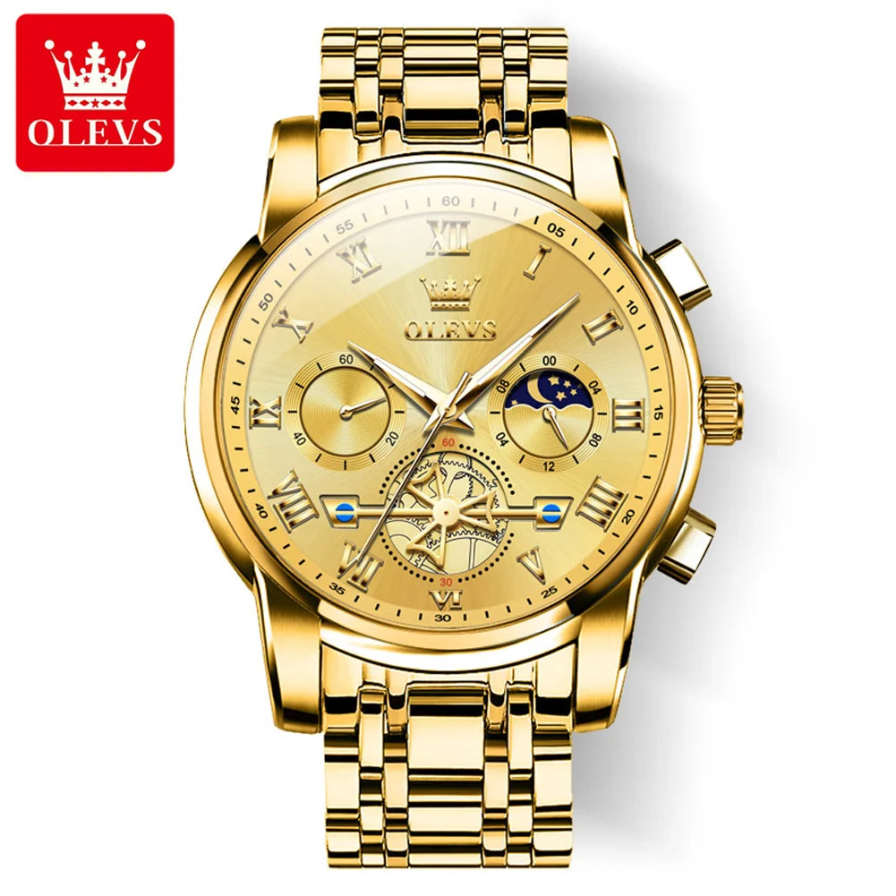 Chronograph Deluxe - OLEVS 2859 Luxury Watch