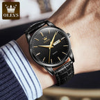 Old Fashioned - OLEVS 6898 Luxury Watch