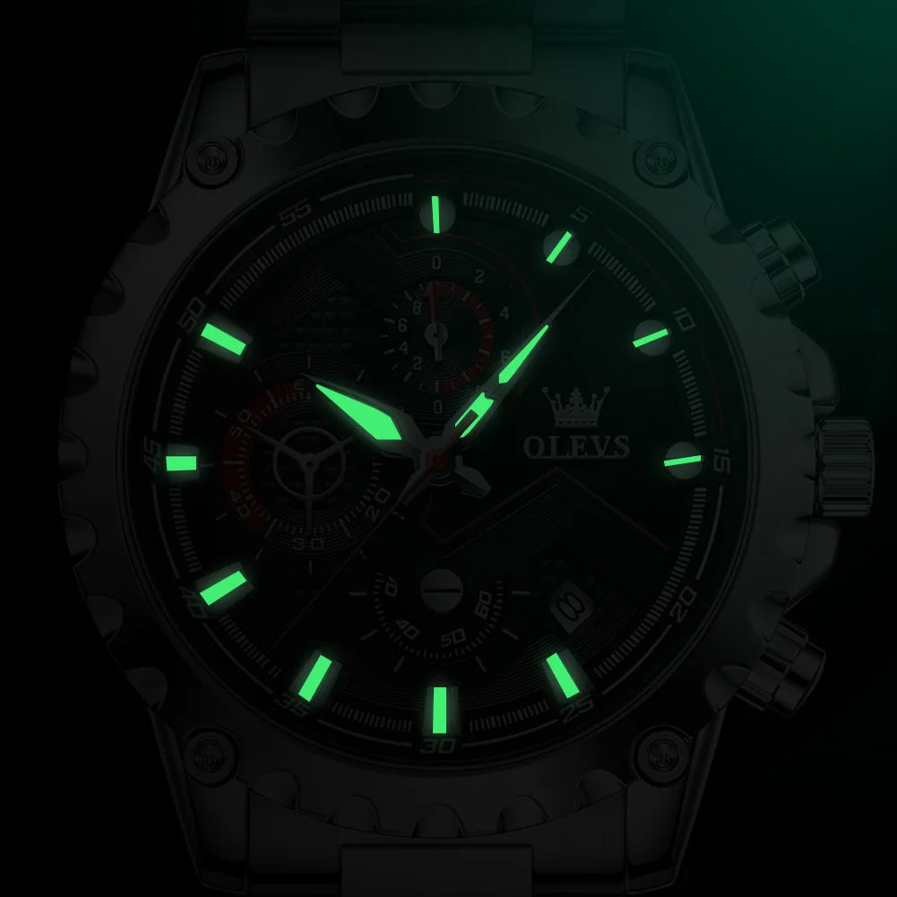 Precision - OLEVS 2873 Luxury Watch