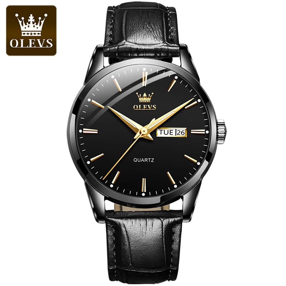 Old Fashioned - OLEVS 6898 Luxury Watch