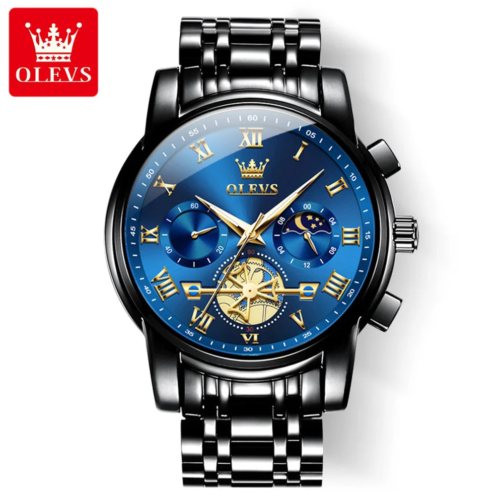 Chronograph Deluxe - OLEVS 2859 Luxury Watch