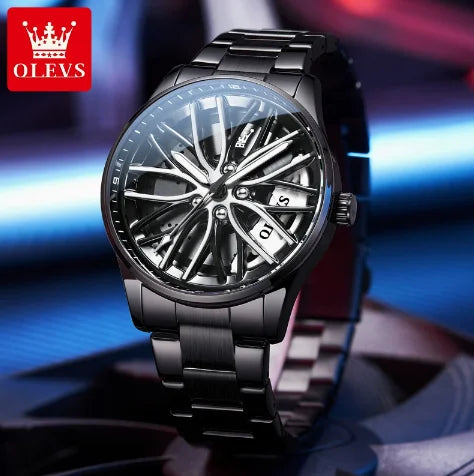 Car Master - OLEVS 9937 Luxury Watch