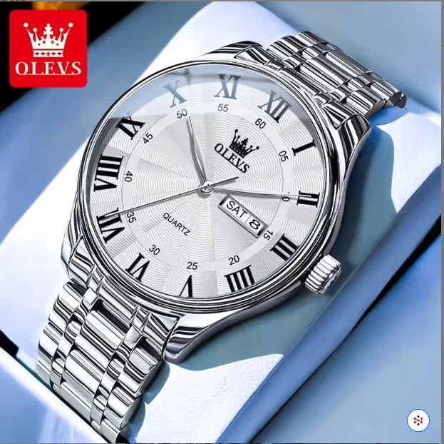 Simple Elegance - OLEVS 3663 Luxury Watch