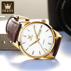 Old Fashioned - OLEVS 6898 Luxury Watch