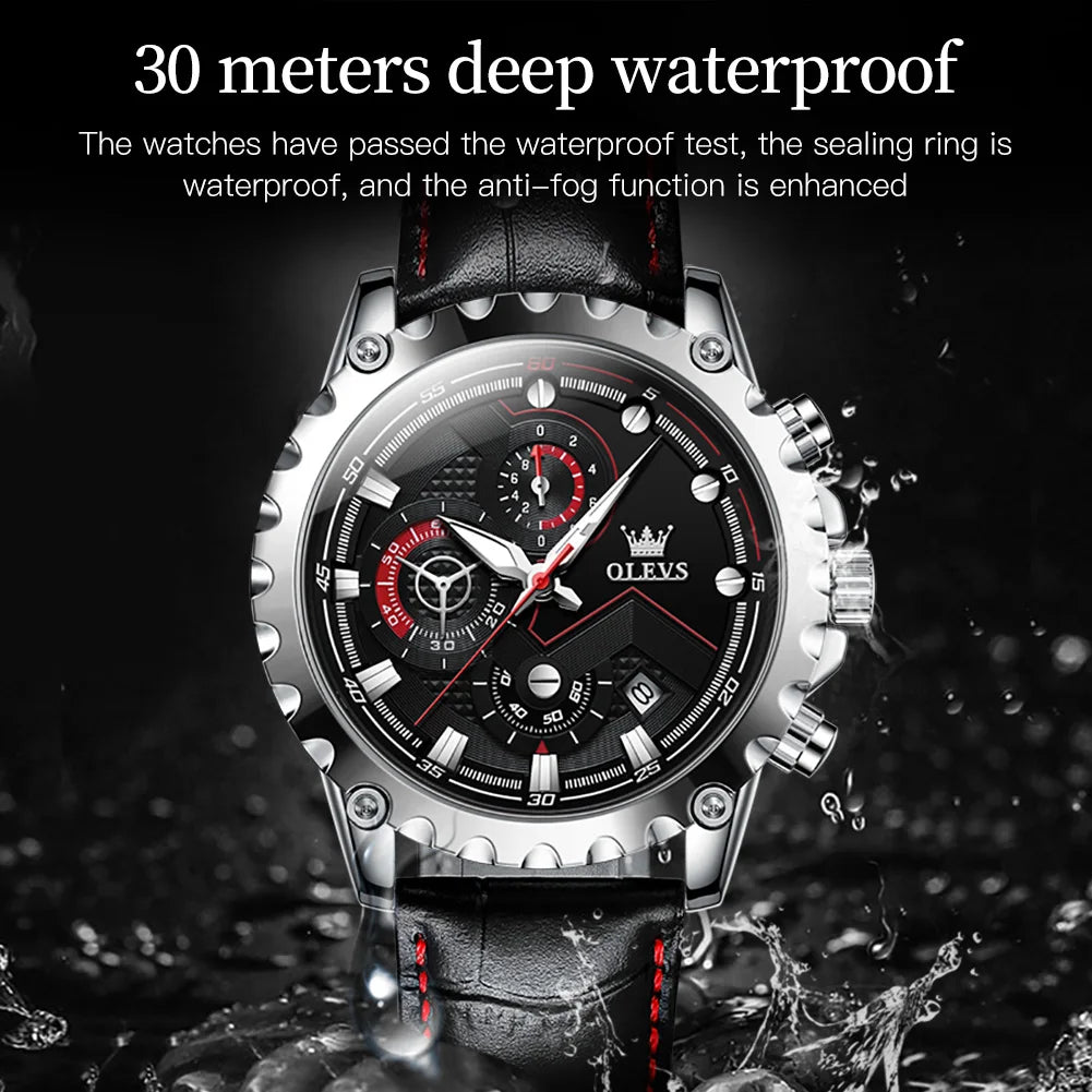 Precision - OLEVS 2873 Luxury Watch