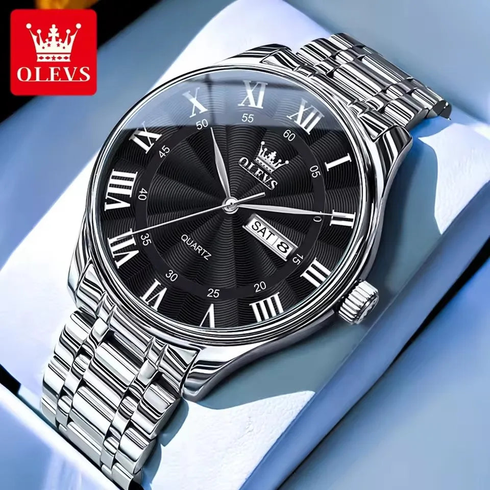Simple Elegance - OLEVS 3663 Luxury Watch