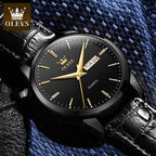 Old Fashioned - OLEVS 6898 Luxury Watch