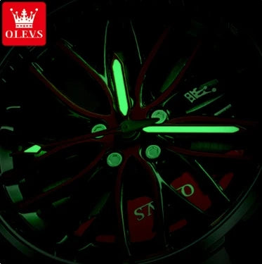 Car Master - OLEVS 9937 Luxury Watch