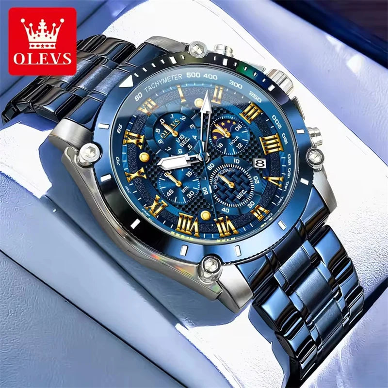 The Defender - OLEVS 3689 Luxury Watch