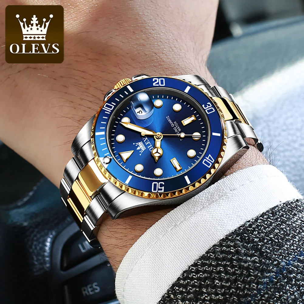 1 The Original - OLEVS 5885 Luxury Watch