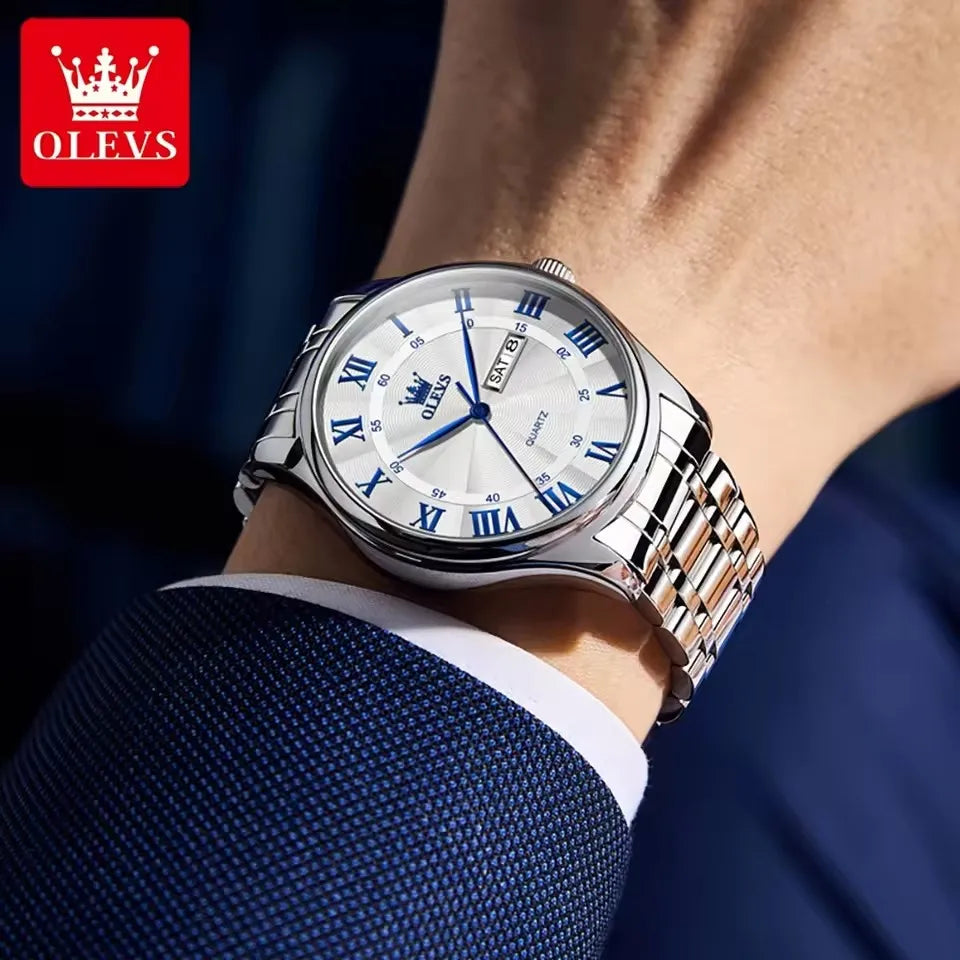 Simple Elegance - OLEVS 3663 Luxury Watch