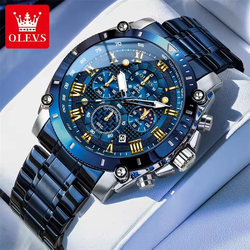 The Defender - OLEVS 3689 Luxury Watch