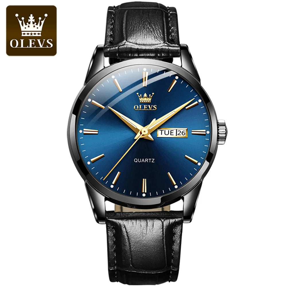 Old Fashioned - OLEVS 6898 Luxury Watch