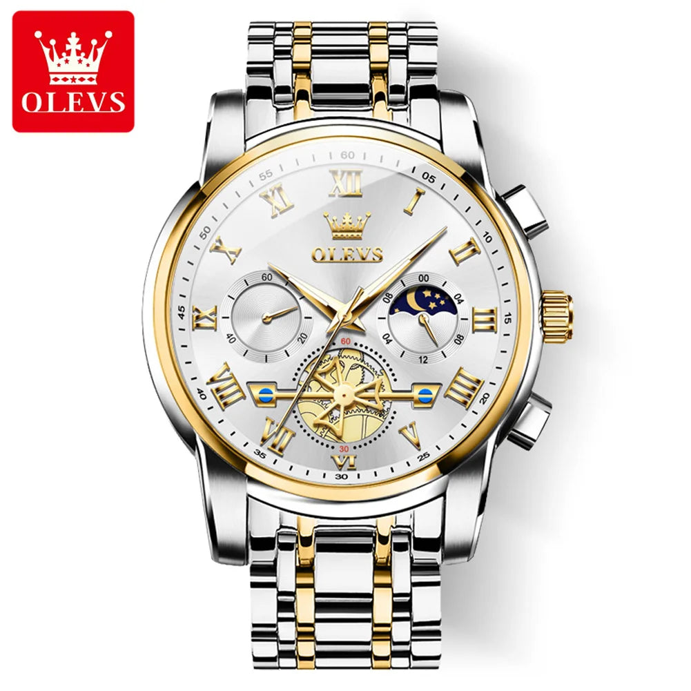Chronograph Deluxe - OLEVS 2859 Luxury Watch