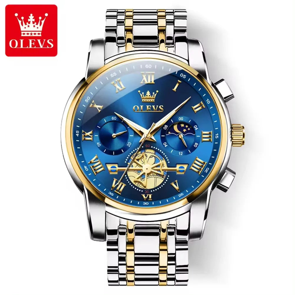Chronograph Deluxe - OLEVS 2859 Luxury Watch