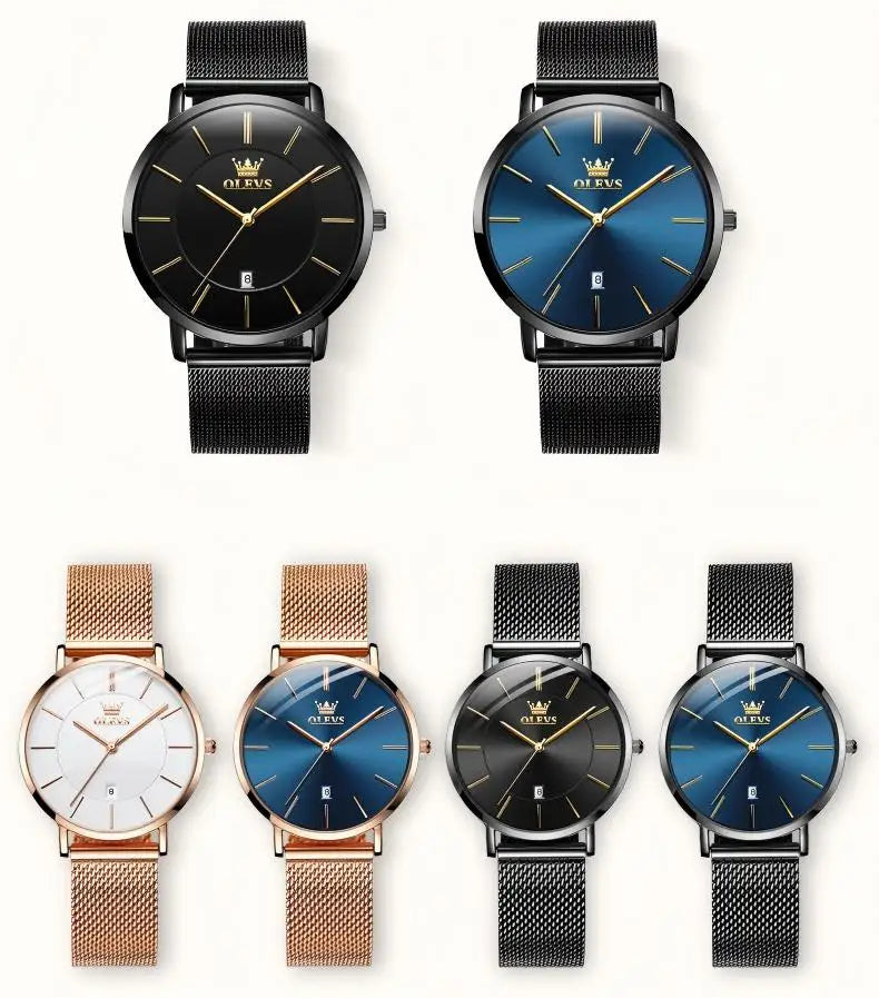 Day Out - OLEVS 5869 Luxury Watch