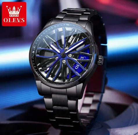 Car Master - OLEVS 9937 Luxury Watch