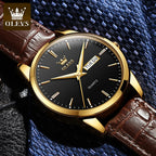 Old Fashioned - OLEVS 6898 Luxury Watch