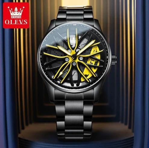 Car Master - OLEVS 9937 Luxury Watch