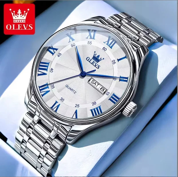 Simple Elegance - OLEVS 3663 Luxury Watch