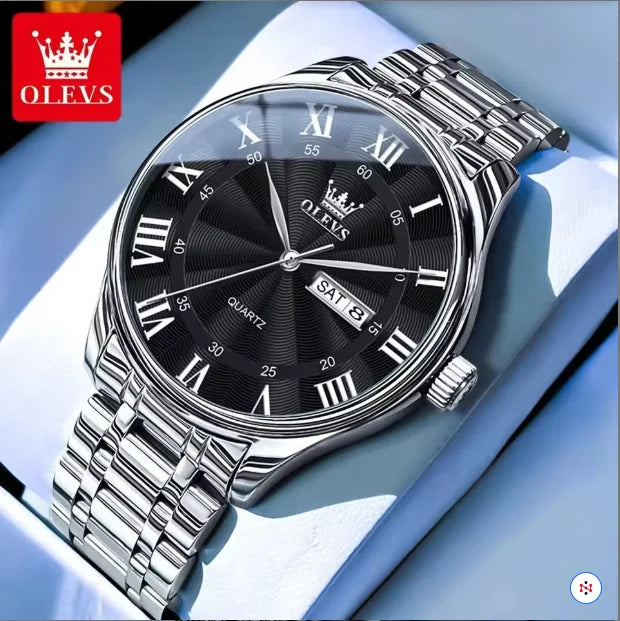 Simple Elegance - OLEVS 3663 Luxury Watch
