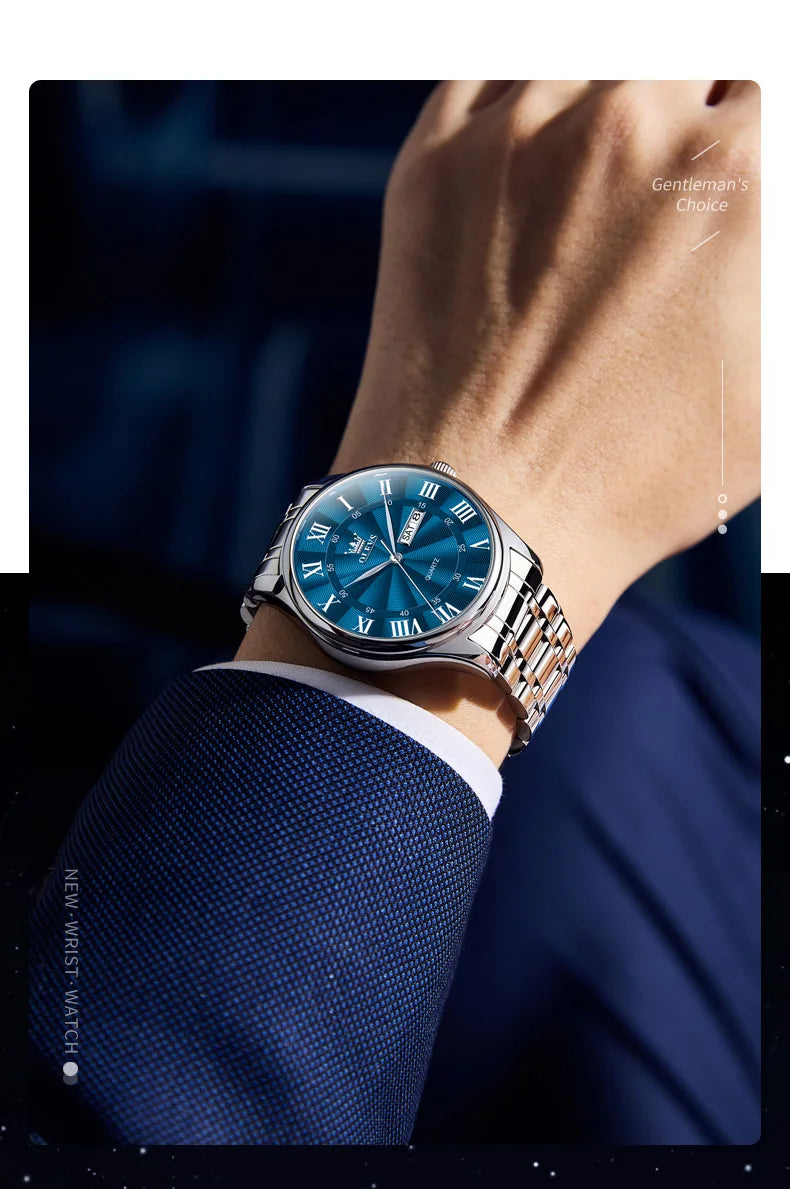 Simple Elegance - OLEVS 3663 Luxury Watch